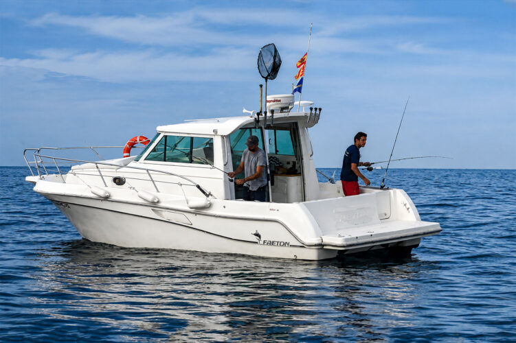 fishing boat Faeton Moraga 910 Barcelona 14