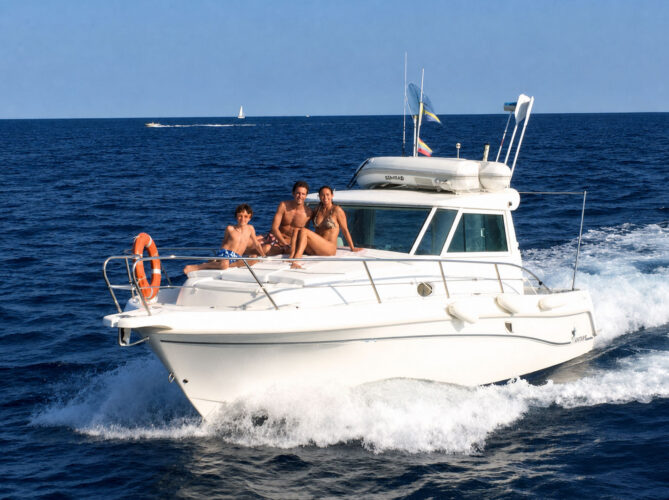 fishing boat Faeton Moraga 910 Barcelona 3