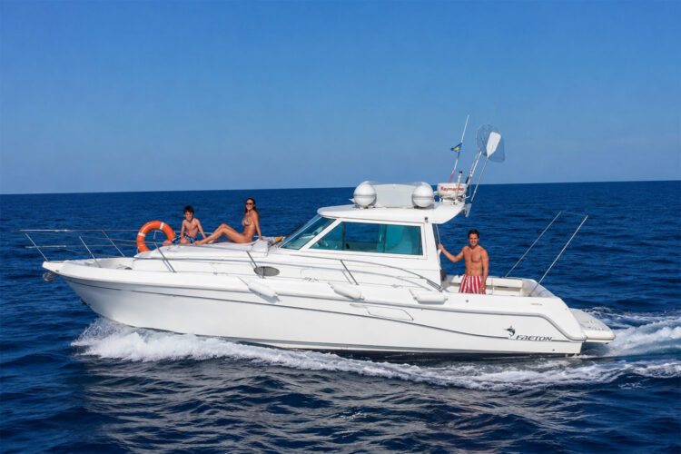 fishing boat Faeton Moraga 910 Barcelona 4