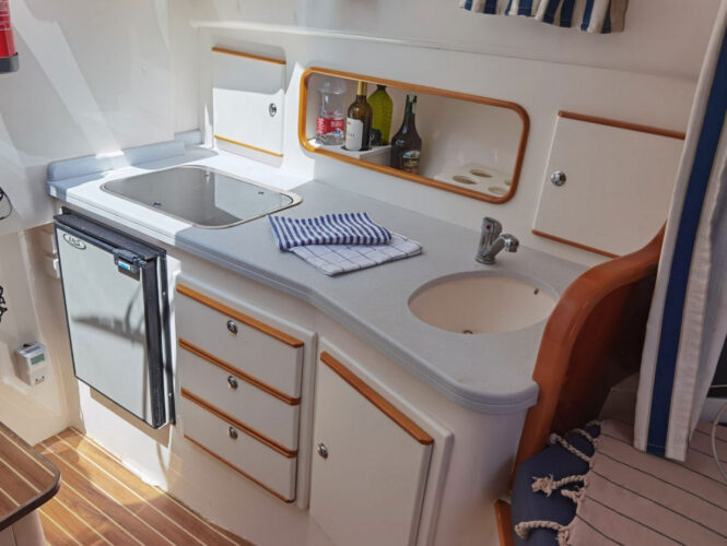 fishing boat Faeton Moraga 910 Barcelona 5