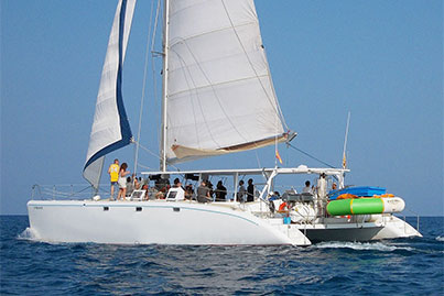 rent catamaran CAT 97 Barcelona