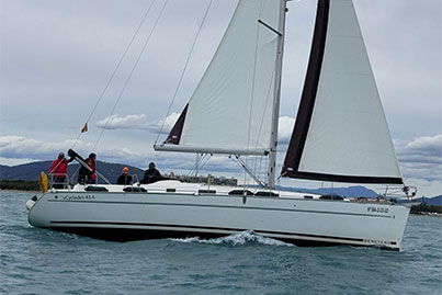 Location de voilier Beneteau Cyclades 43.4 Barcelone