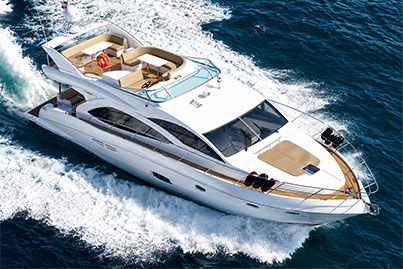 rent yacht Majesty 56 Barcelona