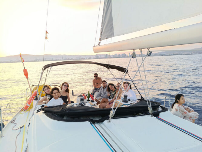 Voilier Beneteau Cyclades 43.4 Barcelone 12