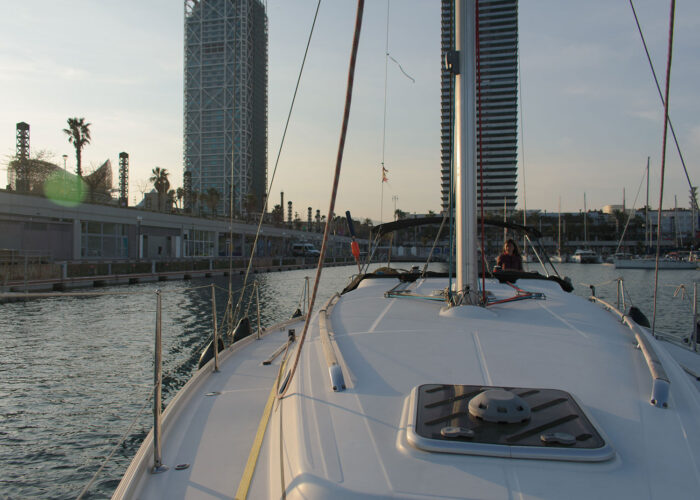 Voilier Beneteau Cyclades 43.4 Barcelone 3