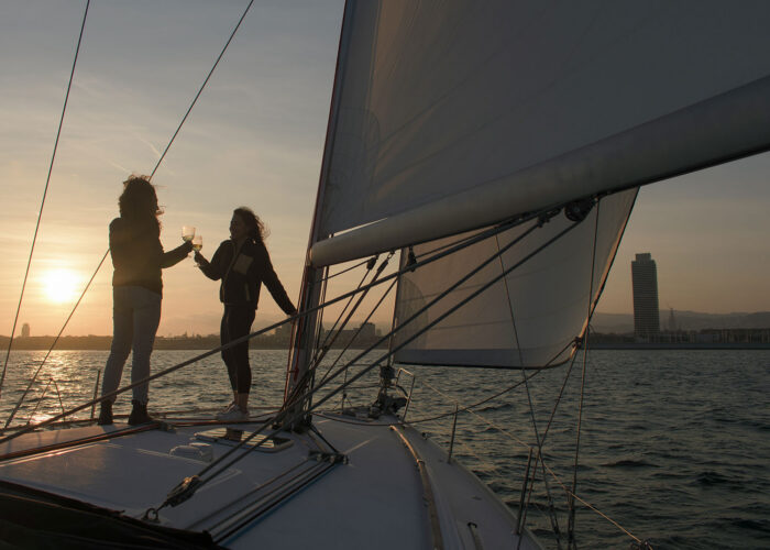 Voilier Beneteau Cyclades 43.4 Barcelone 5