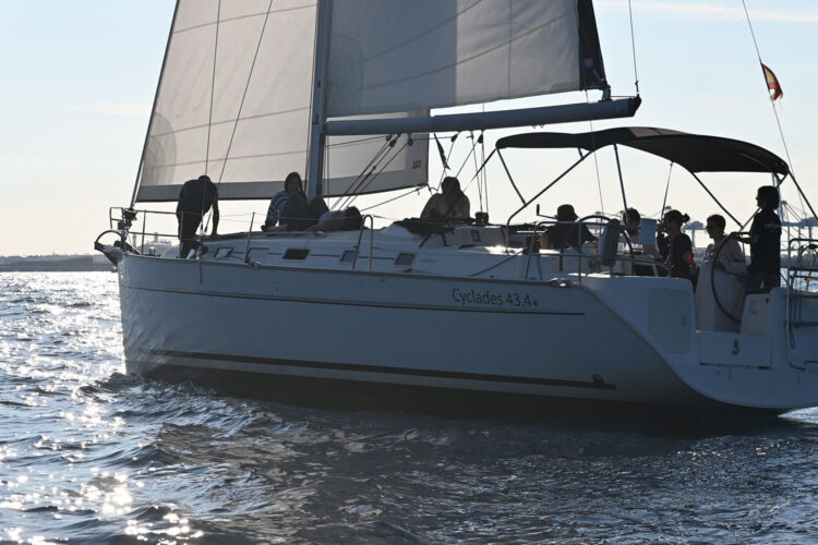 Voilier Beneteau Cyclades 43.4 Barcelone 6