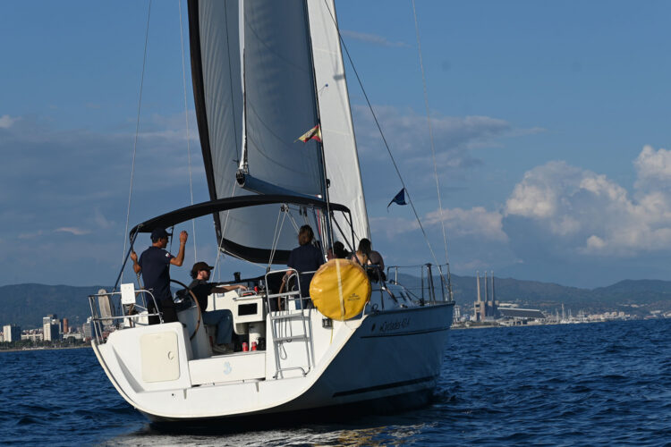 Voilier Beneteau Cyclades 43.4 Barcelone 7