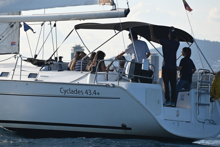 Voilier Beneteau Cyclades 43.4 Barcelone 8