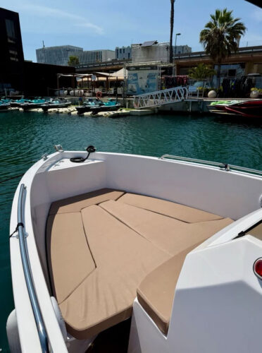 Motorboat Cattleya X6 Barcelona 6