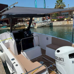 Motorboat Cattleya X6 Barcelona 8