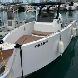 Motorboat Cattleya X6 Barcelona 9
