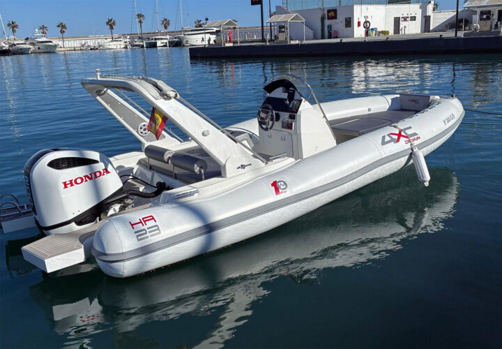 RIB Altamarea 4XC HA23 Barcelona 3