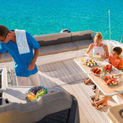Motorboat Aquila 36 Barcelona 13