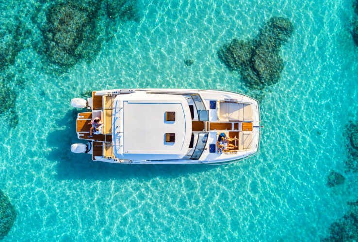 Motorboat Aquila 36 Barcelona 16