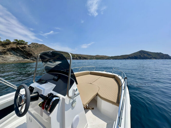Motorboat Barqa Q20 Barcelona 1