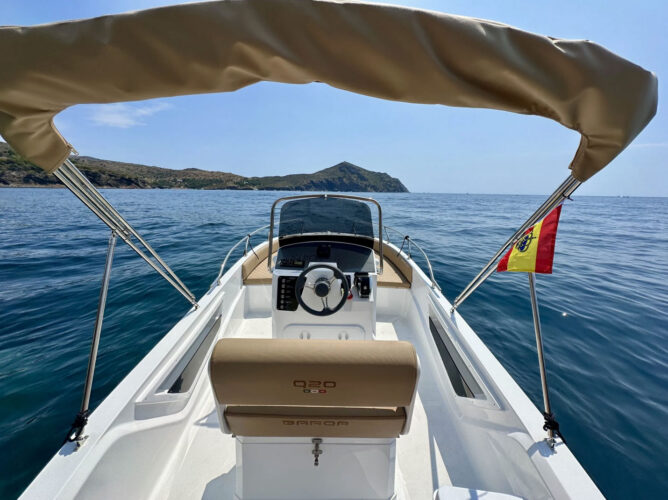 Motorboat Barqa Q20 Barcelona 2