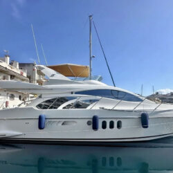 Yacht Azimut 55 Roses 1