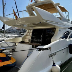 Yacht Azimut 55 Roses 5