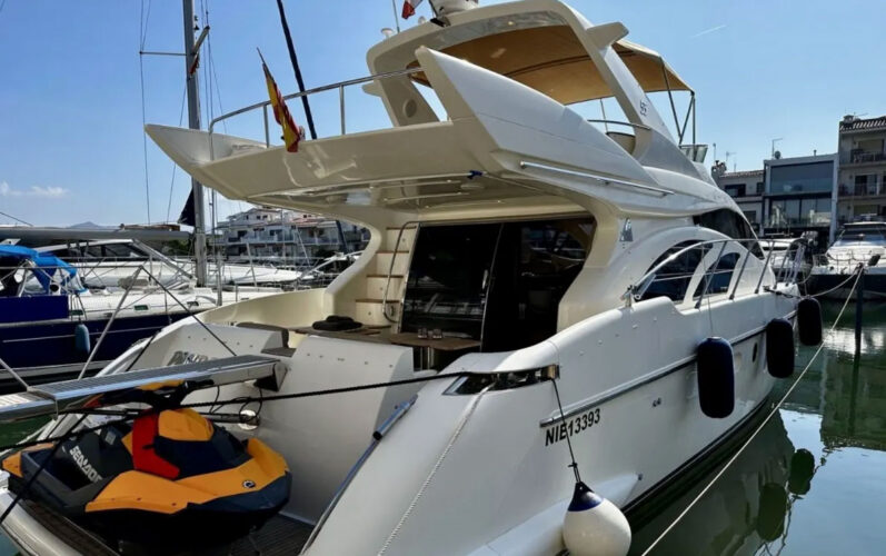Yacht Azimut 55 Roses 5