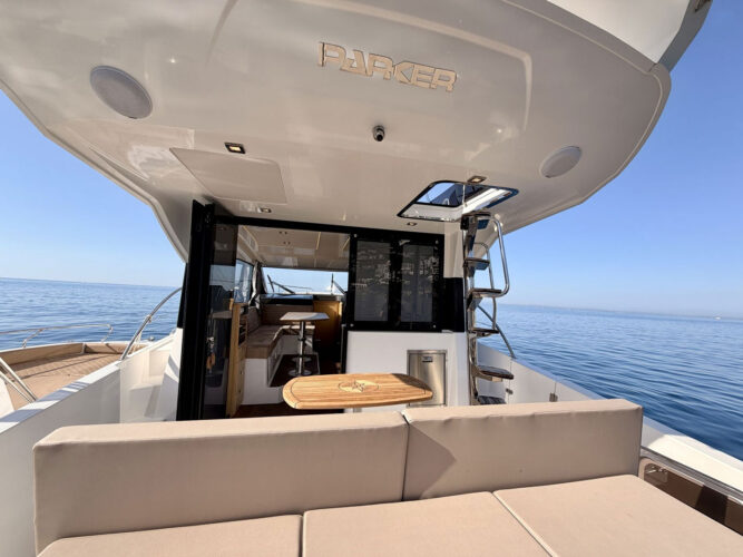 Yacht Parker 110 Monaco FLY Roses 1