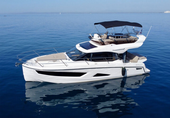 Yacht Parker 110 Monaco FLY Roses 14