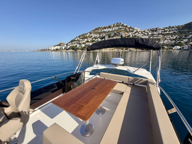 Yacht Parker 110 Monaco FLY Roses 3