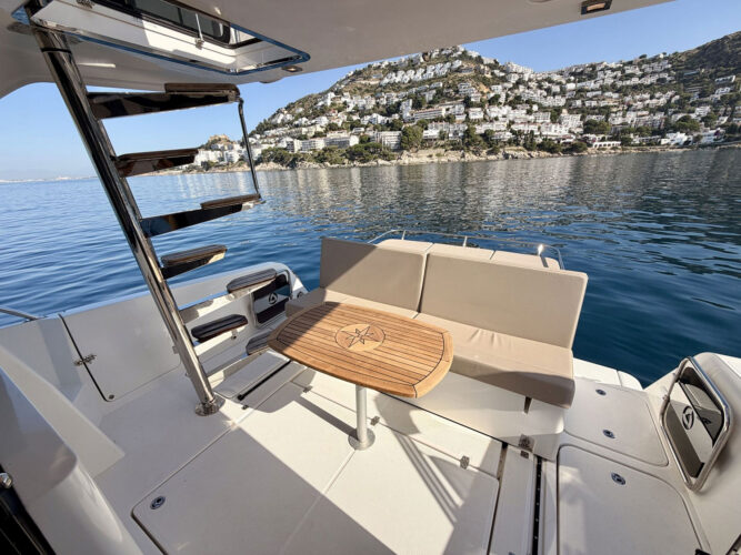 Yacht Parker 110 Monaco FLY Roses 6