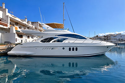 rent yacht Azimut 55 Roses