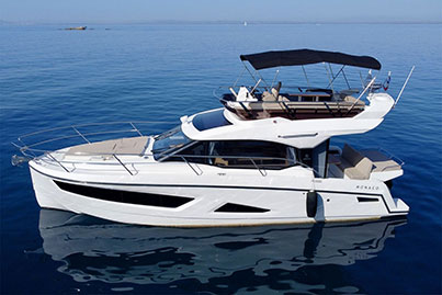 rent yacht Parker 110 Monaco FLY Roses