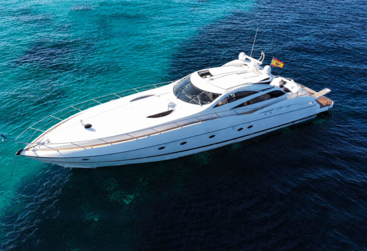 Yacht Sunseeker Predator 75 Barcelona 1